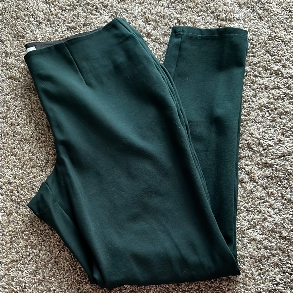 Dark Green Pants